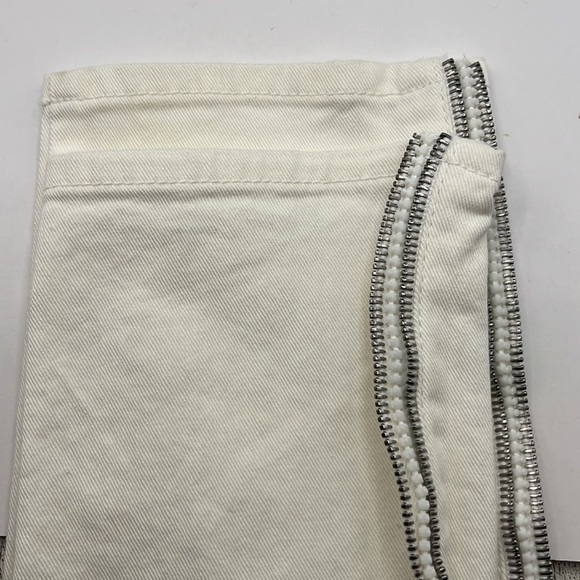 Alexander McQueen Mid Rise Ankle Size EUR 40 Embellished Side Zippers Designer - Picture 16 of 16